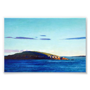 Blubber Island, Maine door Newell Convers Wyeth Foto Afdruk
