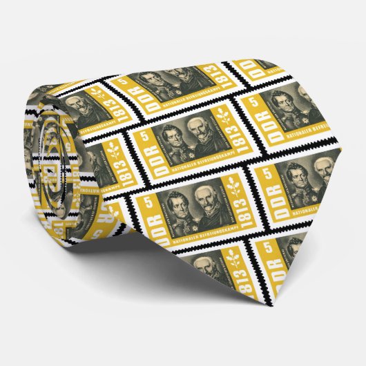 Blucher en Gneisenau Stropdas (Opgerold)