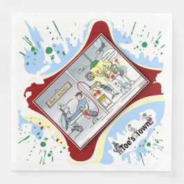 Blud Klinic | Valentine’s Day Dinner Napkin Servet