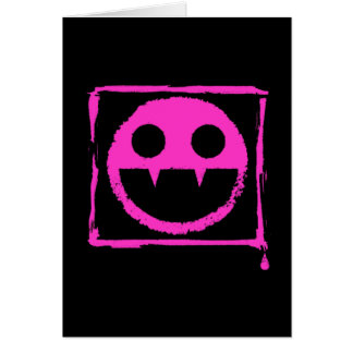 blud obtenu vamp ded souriant de fille crocs