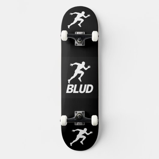 BLUD SKATEBOARD (Voorkant)