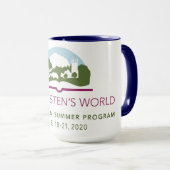 Blue 15 oz JASP 2021 mok (Voorkant rechts)