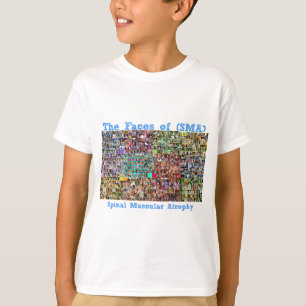Blue 2014 Faces of SMA T-shirt