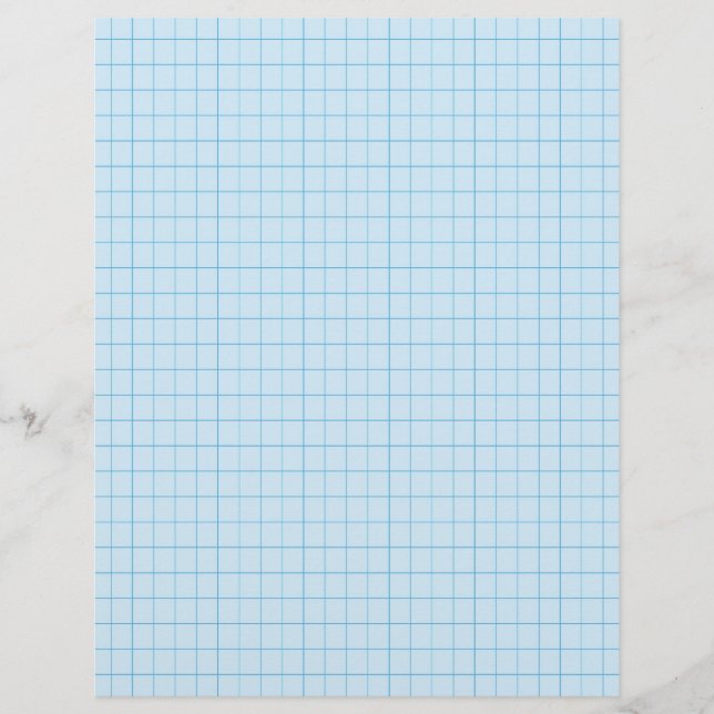 Blue 2021698 Graph Grid (Voorkant)