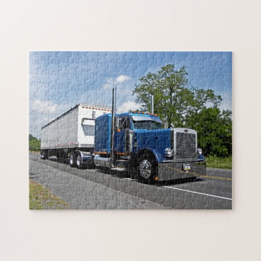 Blue 379 Walking Floor Puzzle Legpuzzel (Horizontaal)