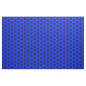 Blue 3D Honeycomb Stof (Fat Quarter)
