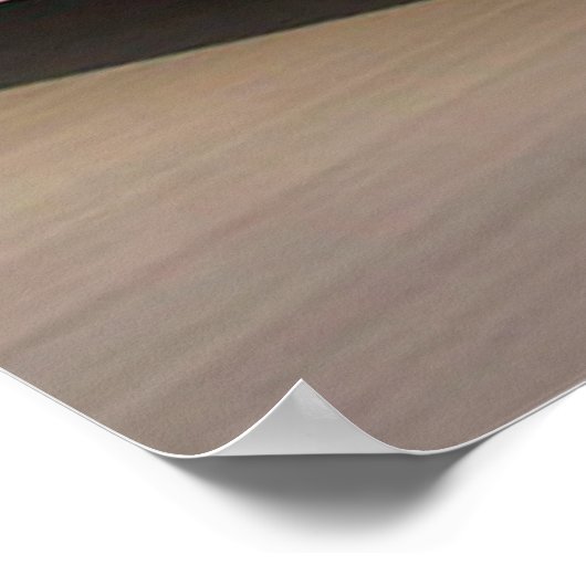 Blue 57-Seven Poster (Hoek)