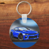 Blue_6th_Gen Sleutelhanger (Voorkant)