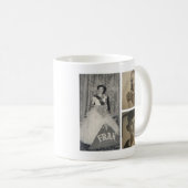 Blue 90th Birthday Party Favor Mug 3 Photo (Devant droit)