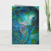 Blue Abalone Motif (Achterkant)