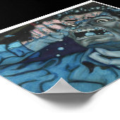 Blue Abyss Poster (Hoek)