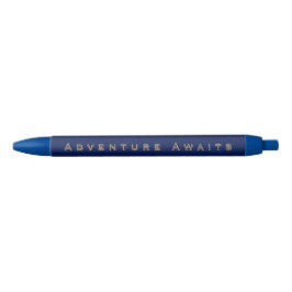 Blue Adventure Kugelschreiber Zwarte Inkt Pen