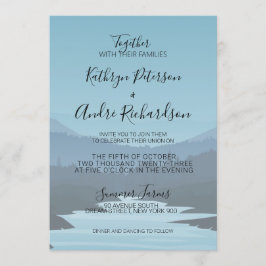 Blue Adventure Travel Mountain Range Kaart