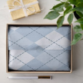 Blue Aegyle Baby shower Tissuepapier (Geschenk)