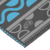 Blue African Aztec Tafelkleed (Gekanteld)