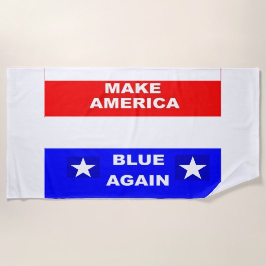 Blue Again Strandlaken (Voorkant)