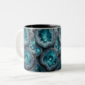 Blue Agate Coffee Mok (Voorkant links)