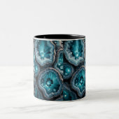 Blue Agate Coffee Mok (Center)