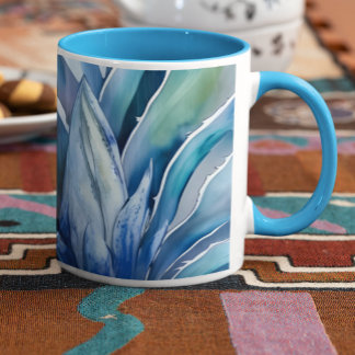 Blue Agave Custom Name of Text Mok
