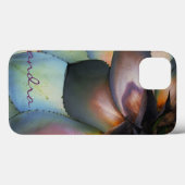 Blue Agave Succulent iPad Case *personalize* (Achterkant (horizontaal))