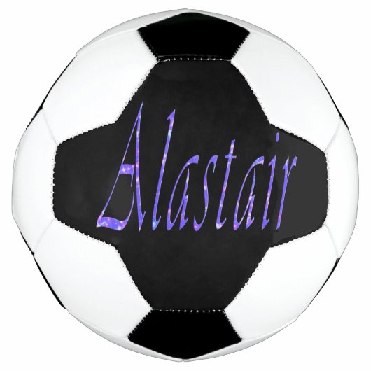 Blue Alastair Nom, Soccerball (Devant)