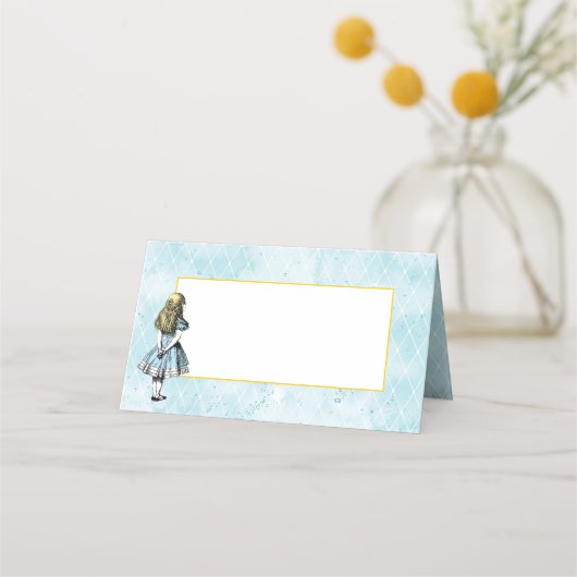 Blue Alice en Mr. Rabbit (Voorkant)