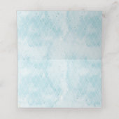Blue Alice en Mr. Rabbit (Binnenkant ongevouwen)