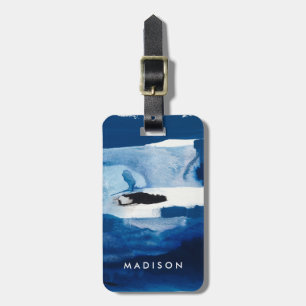Blue Amore II Bagagelabel