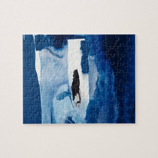 Blue Amore II Legpuzzel (Horizontaal)