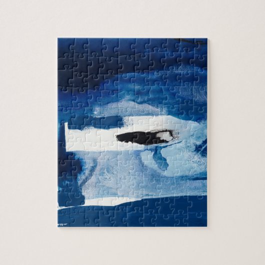 Blue Amore II Legpuzzel (Verticaal)