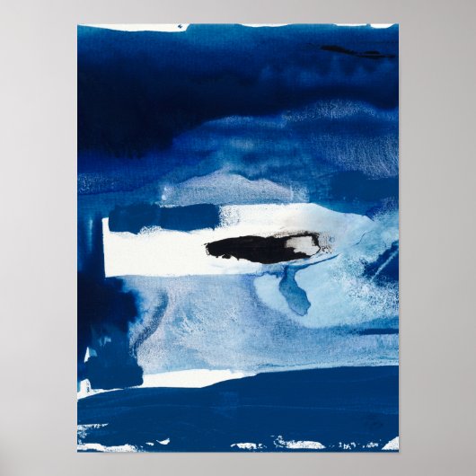 Blue Amore II Poster (Voorkant)