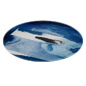 Blue Amore II Snijplank (Hoek)