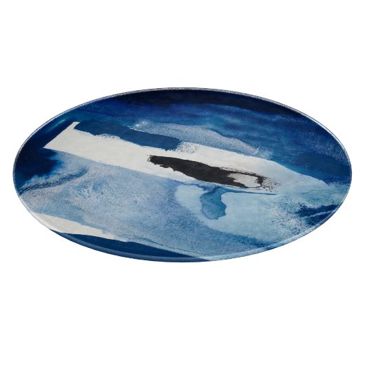 Blue Amore II Snijplank (Hoek)