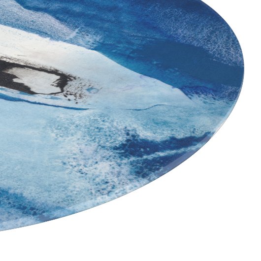 Blue Amore II Snijplank (Hoek)