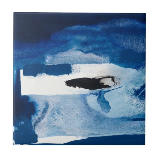 Blue Amore II Tegeltje (Voorkant)