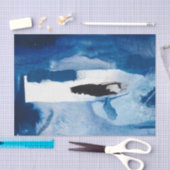 Blue Amore II Tissuepapier (Craft)