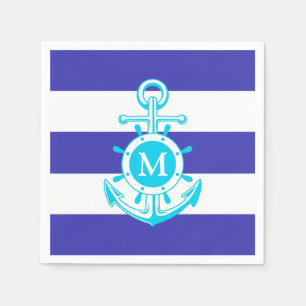 Blue Anchor Servet