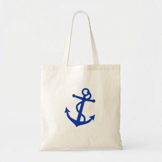 Blue Anchor Tote Bag