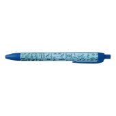 Blue Ancient Egyptian Hieroglyphs Pen (Bodem)