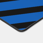 Blue and Black Stripes Computer Text (Coin)