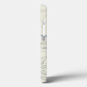 Blue and Brown Butterfly Case-Mate iPhone Case (Achterkant / Links)