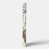 Blue and Brown Butterfly Case-Mate iPhone Case (Achterkant / Rechts)