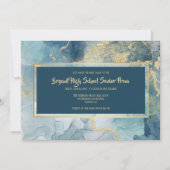 Blue and Gold Invitations (Devant)