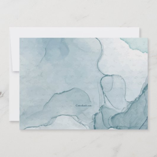 Blue and Gold Invitations (Dos)