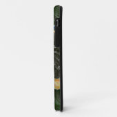 Blue and Gold Macaw Iphone Case (Achterkant/links)