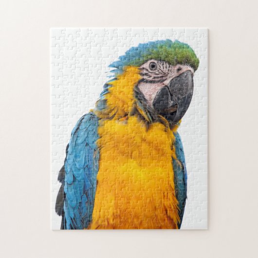Blue and Gold Macaw Legpuzzel (Verticaal)