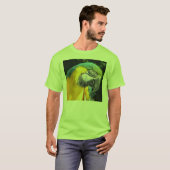 Blue and Gold Macaw T-shirt (Voorkant volledig)
