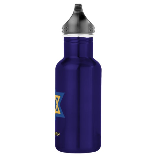 Blue and Gold Star van David Waterfles (Rechts)