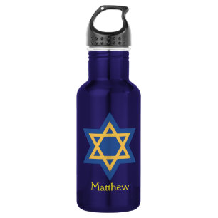 Blue and Gold Star van David Waterfles