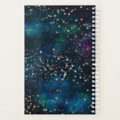 Blue and Gold Under the Stars Night Sky (Dos)